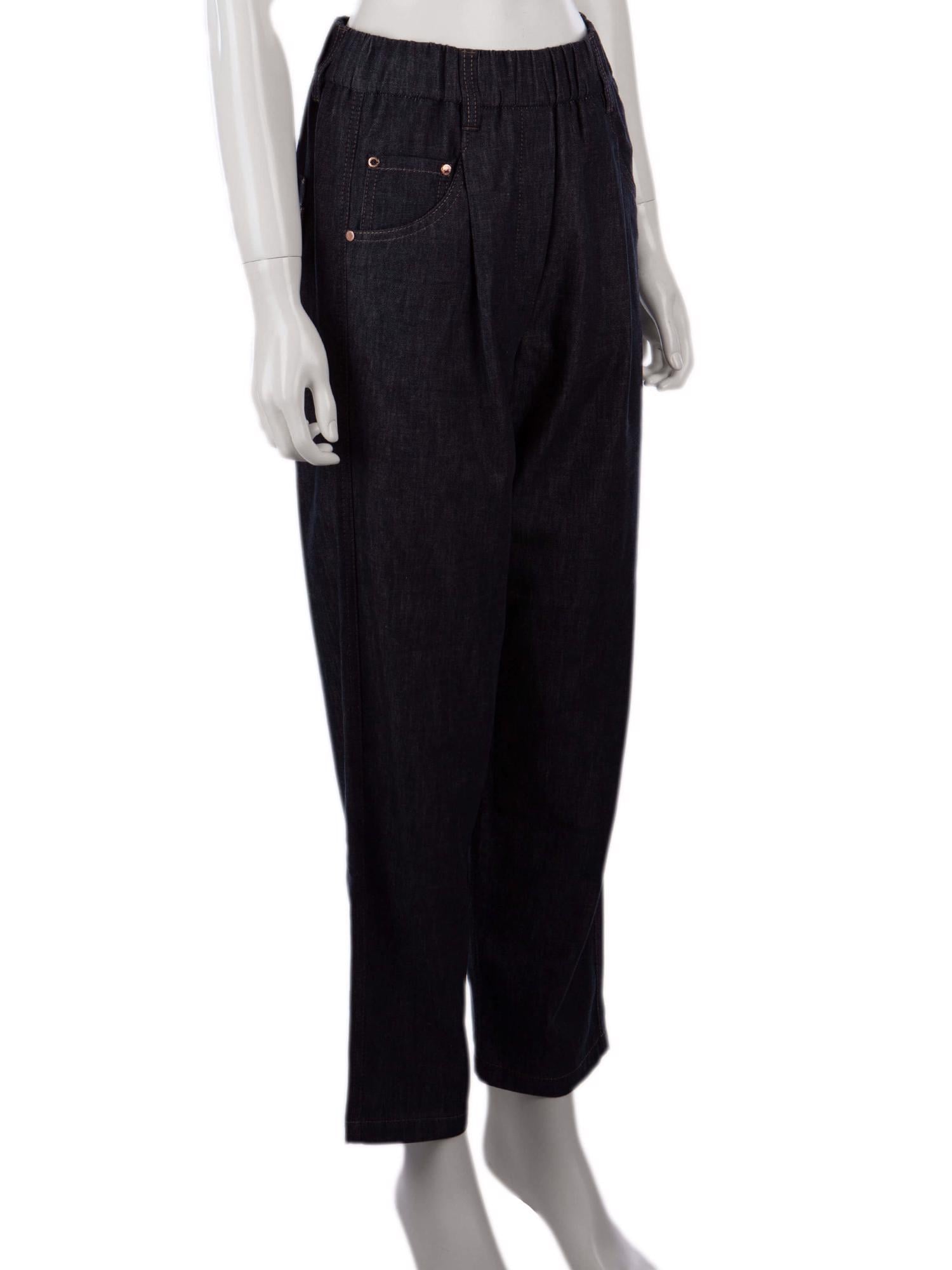 Bayan Lacivert BRUNELLO CUCINELLI JEAN PANTOLON