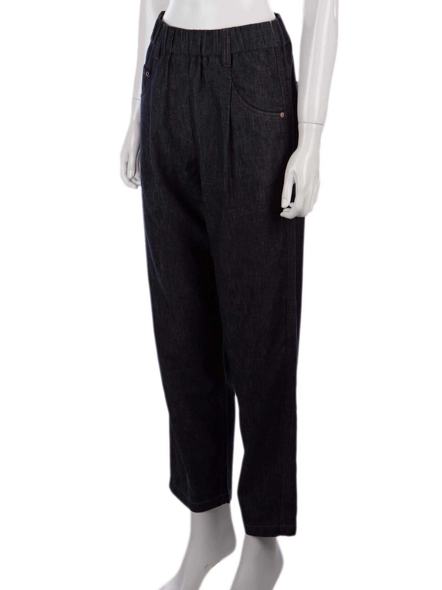 Bayan Lacivert BRUNELLO CUCINELLI JEAN PANTOLON