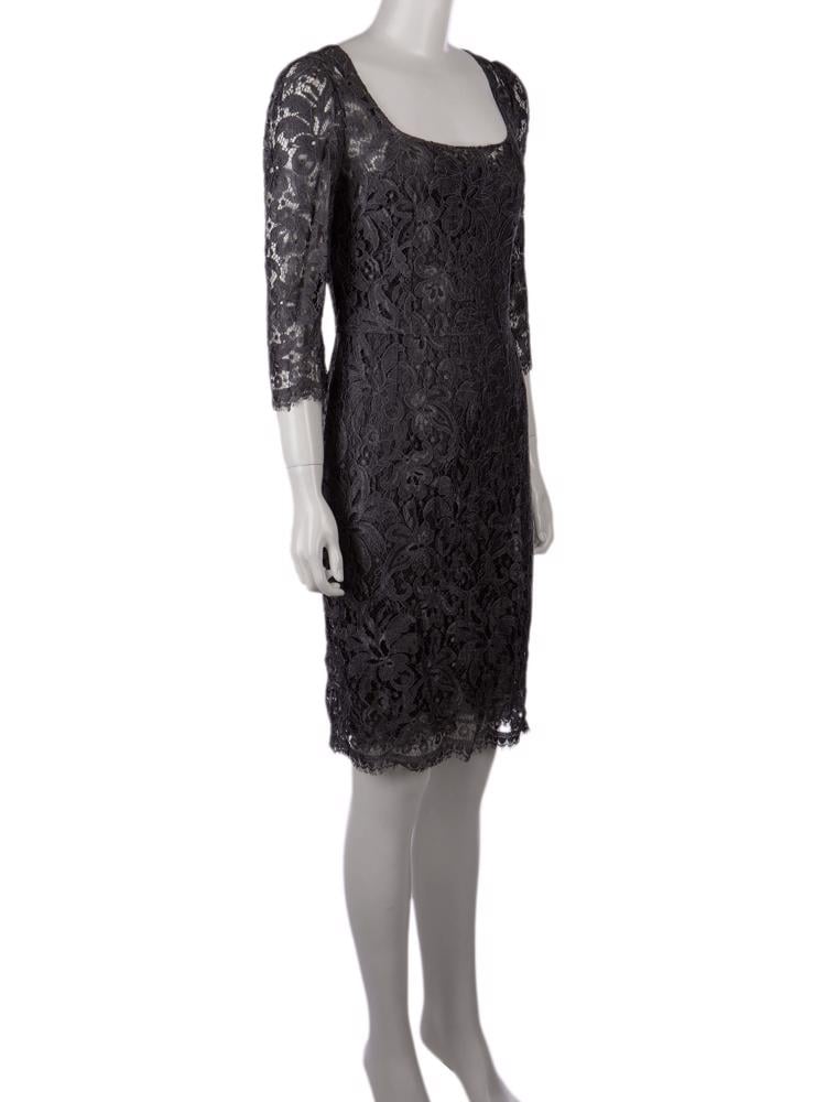 Bayan Gri DOLCE&GABBANA ELBİSE