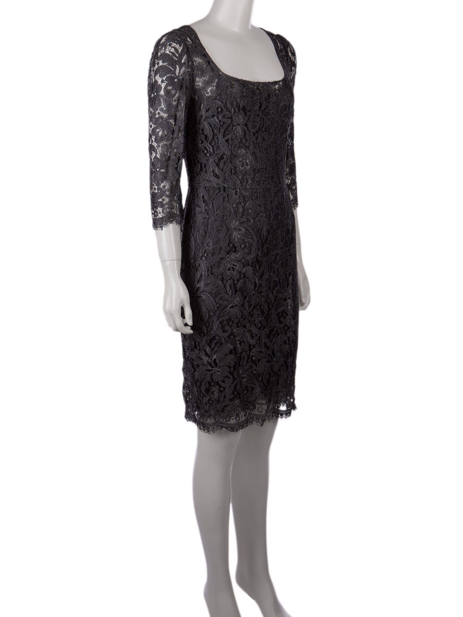 Bayan Gri DOLCE&GABBANA ELBİSE
