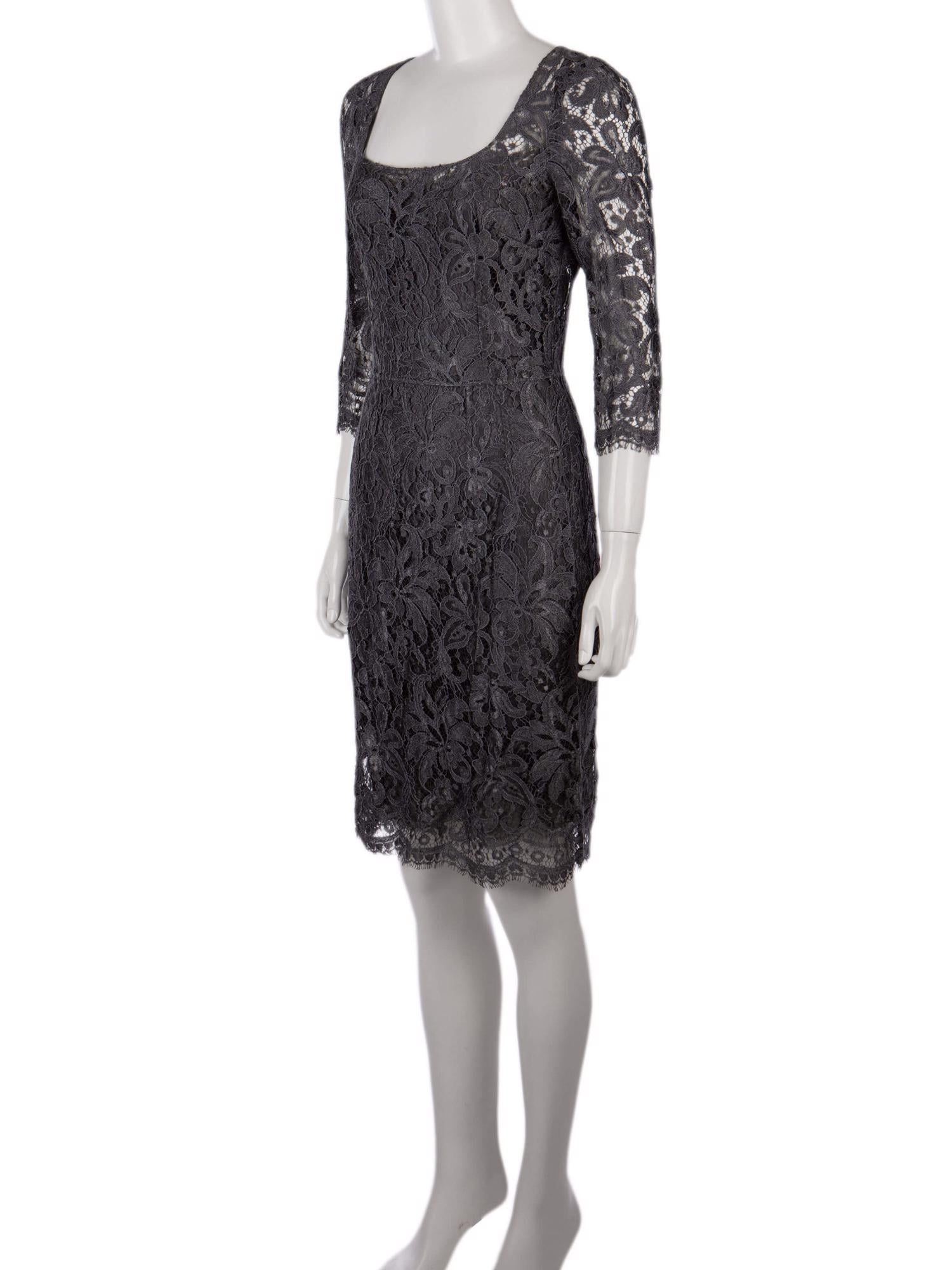 Bayan Gri DOLCE&GABBANA ELBİSE