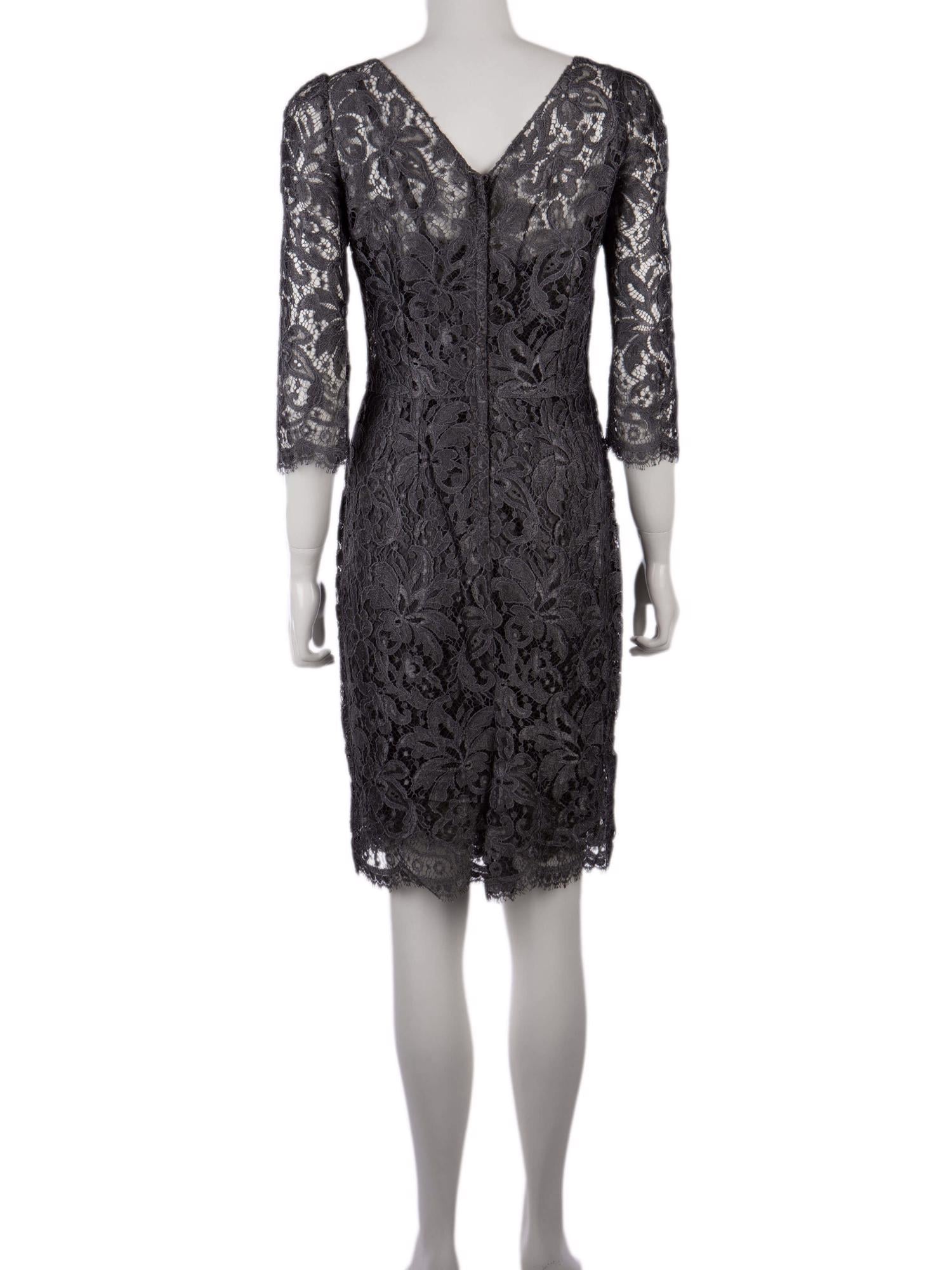Bayan Gri DOLCE&GABBANA ELBİSE