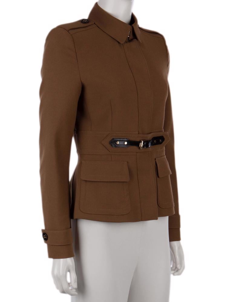 Bayan Kahve BURBERRY CEKET