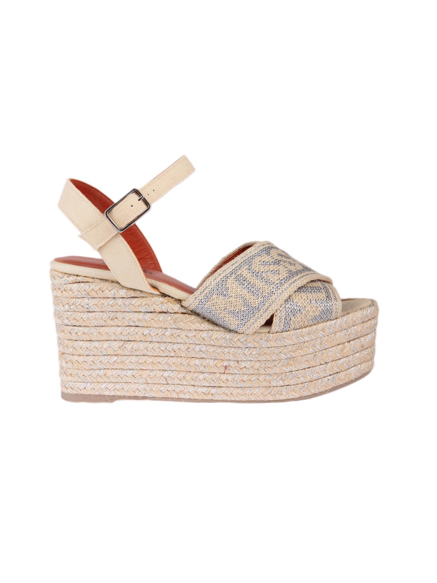 Bayan Bej CASTANER X MISSONI AYAKKABI