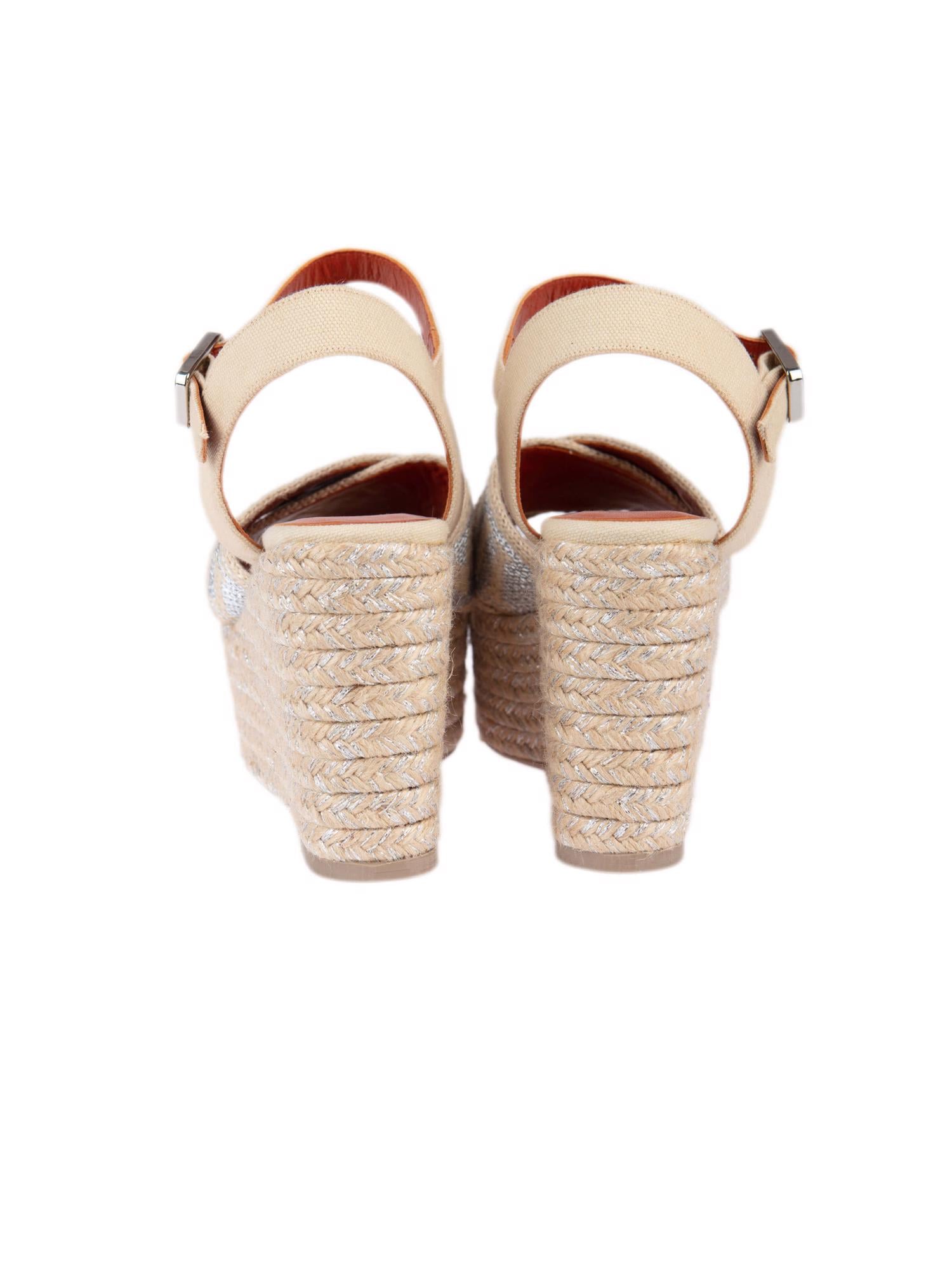 Bayan Bej CASTANER X MISSONI AYAKKABI