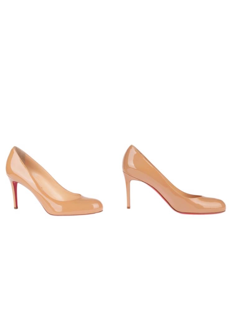 Bayan Bej CHRISTIAN LOUBOUTIN AYAKKABI