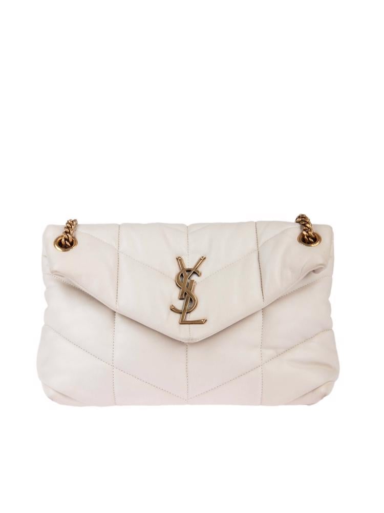 Bayan Krem SAINT LAURENT ÇANTA
