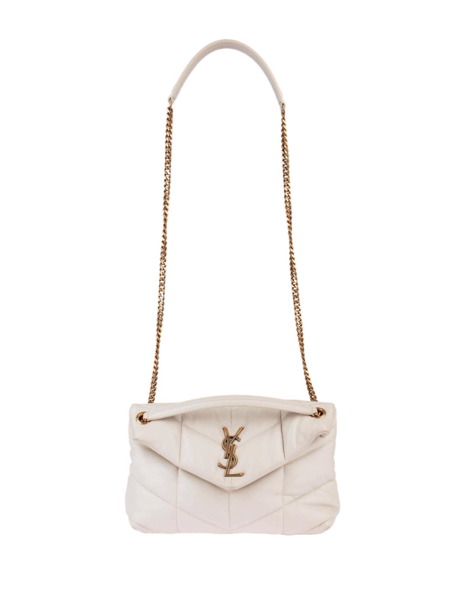 Bayan Krem SAINT LAURENT ÇANTA