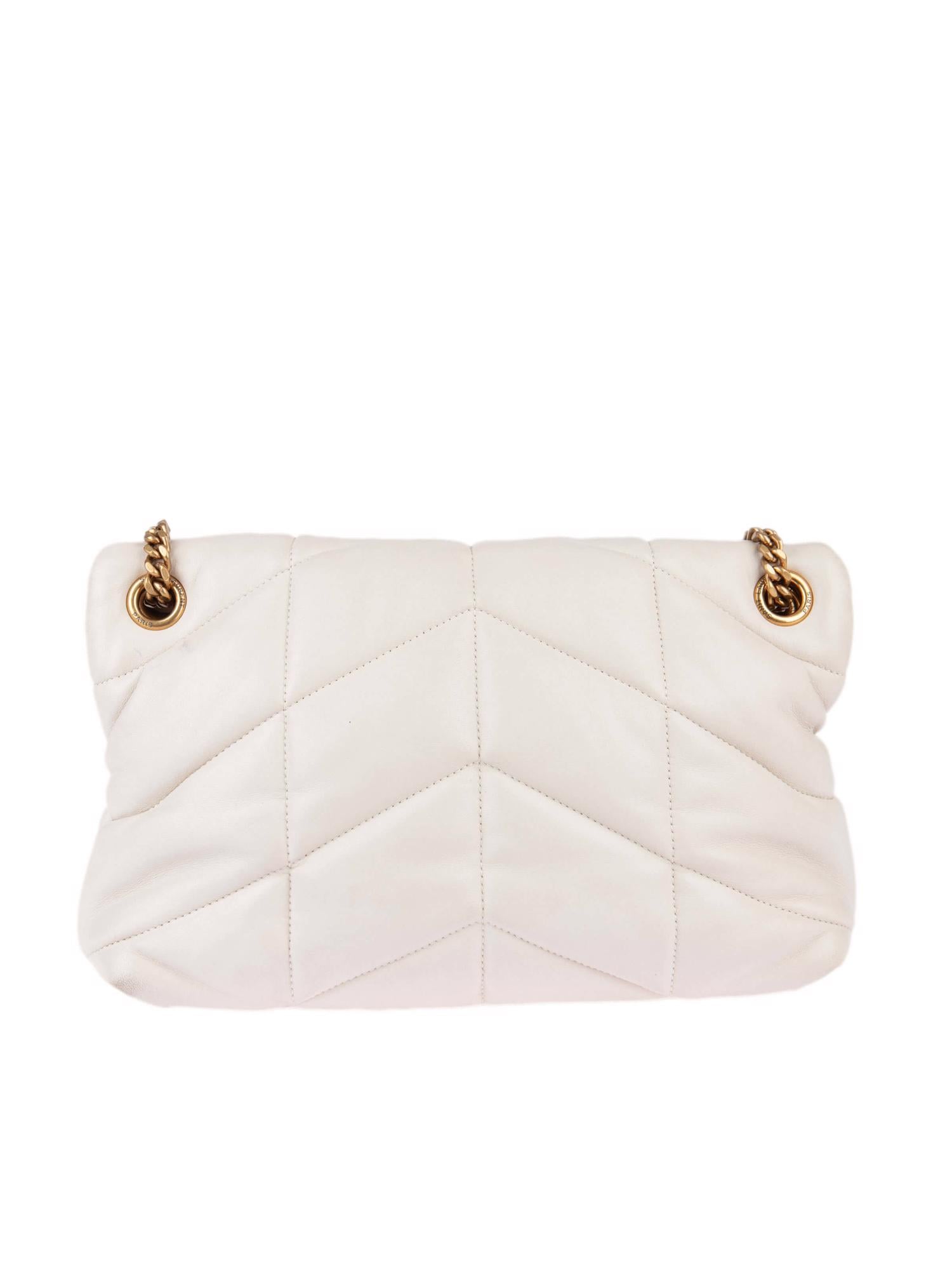 Bayan Krem SAINT LAURENT ÇANTA