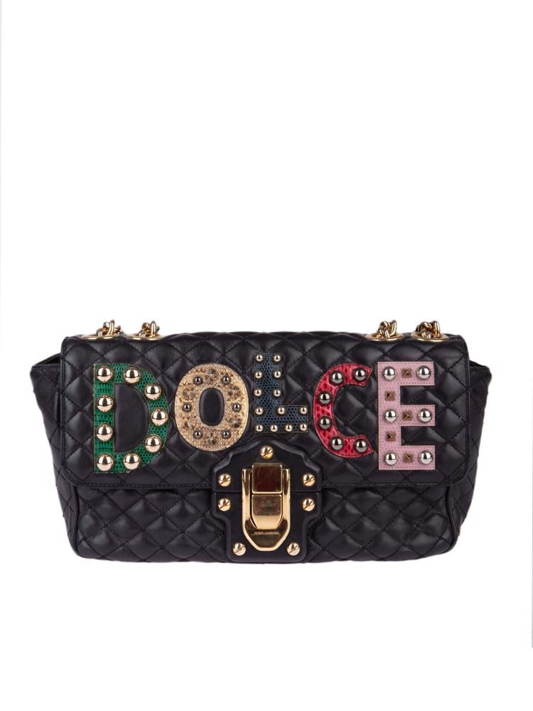 Bayan Siyah DOLCE&GABBANA ÇANTA
