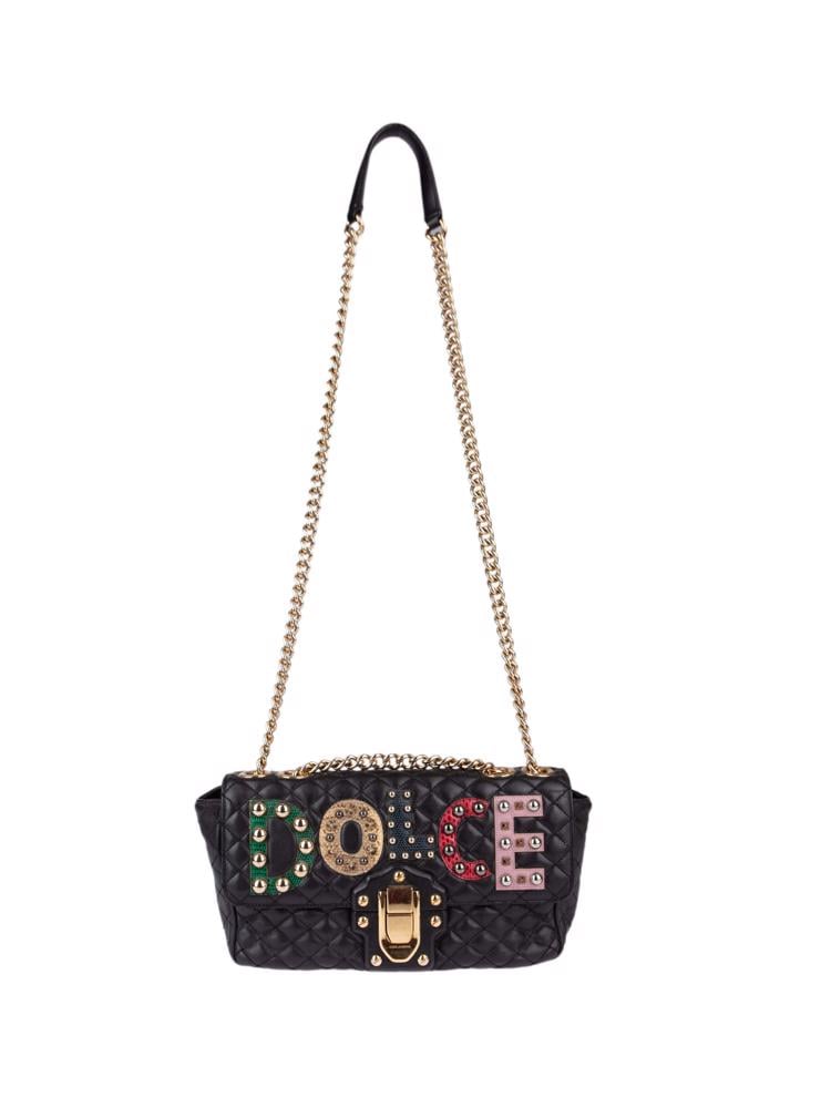 Bayan Siyah DOLCE&GABBANA ÇANTA