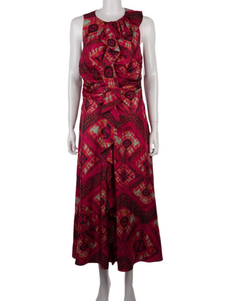 Bayan Pembe ULLA JOHNSON ELBİSE
