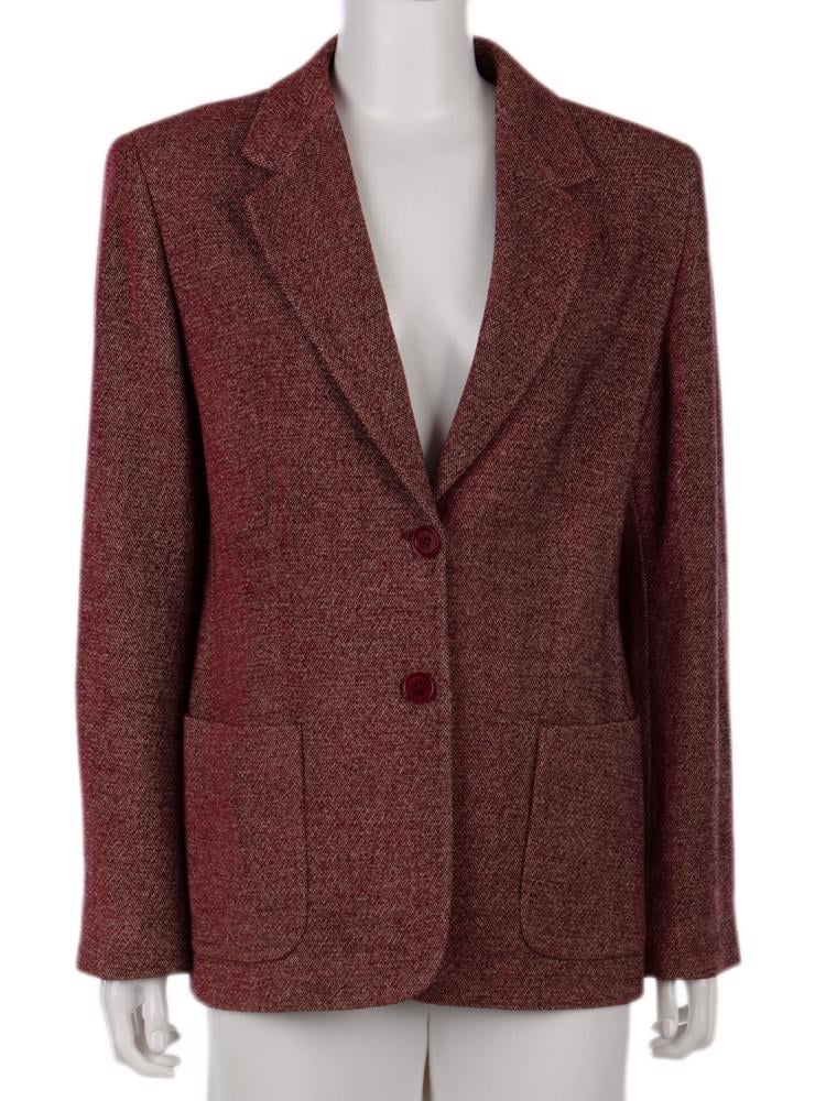 Bayan Kırmızı MAX MARA CEKET
