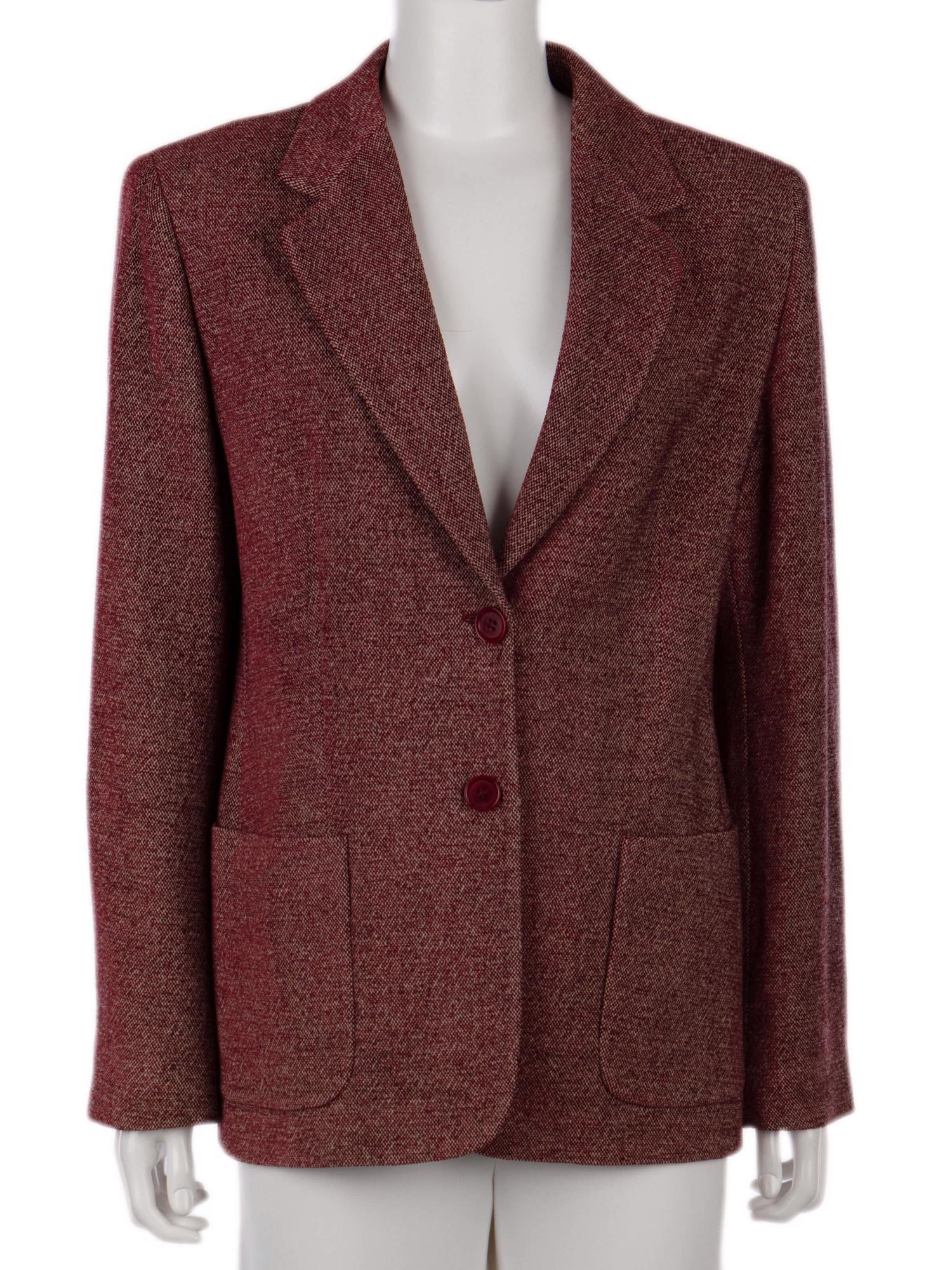 Bayan Kırmızı MAX MARA CEKET