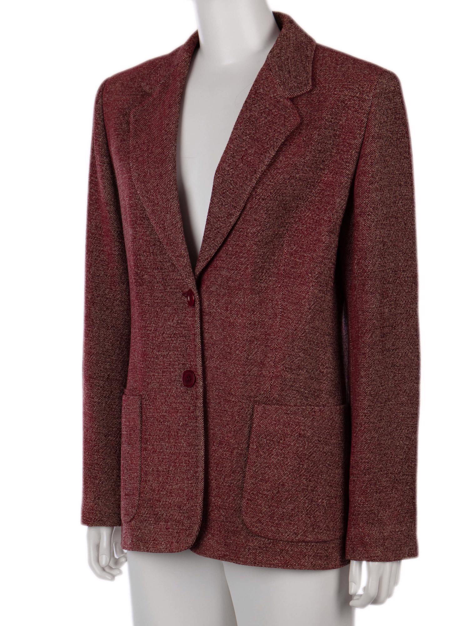 Bayan Kırmızı MAX MARA CEKET