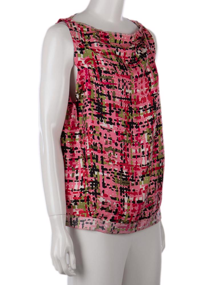 Bayan Pembe SAINT LAURENT BLUZ