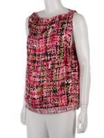 Bayan Pembe SAINT LAURENT BLUZ