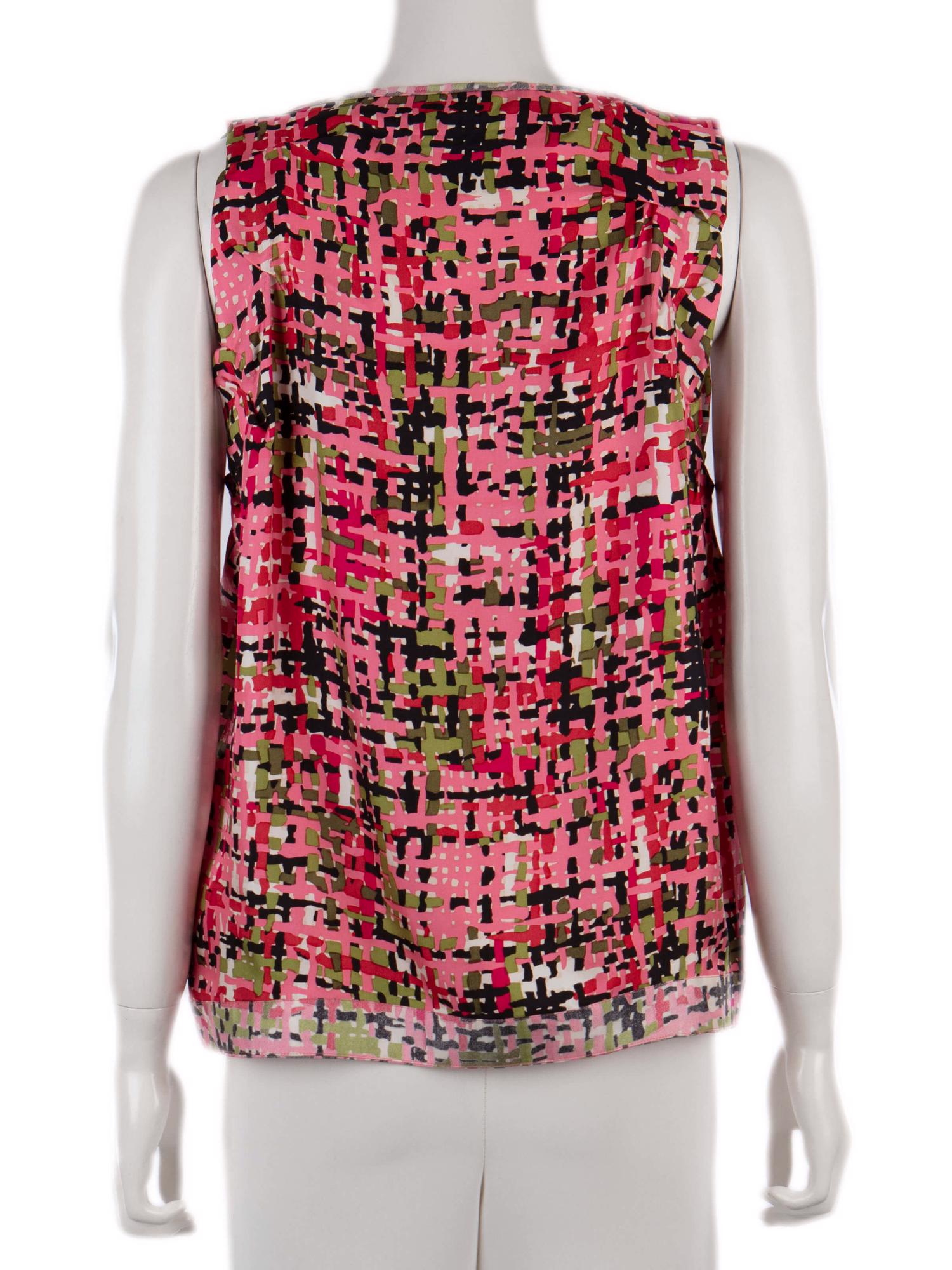 Bayan Pembe SAINT LAURENT BLUZ