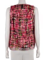 Bayan Pembe SAINT LAURENT BLUZ