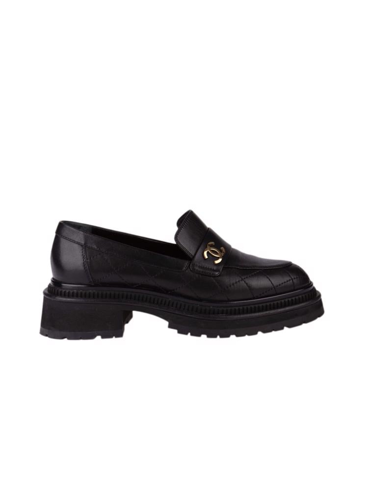 Bayan Siyah CHANEL LOAFER