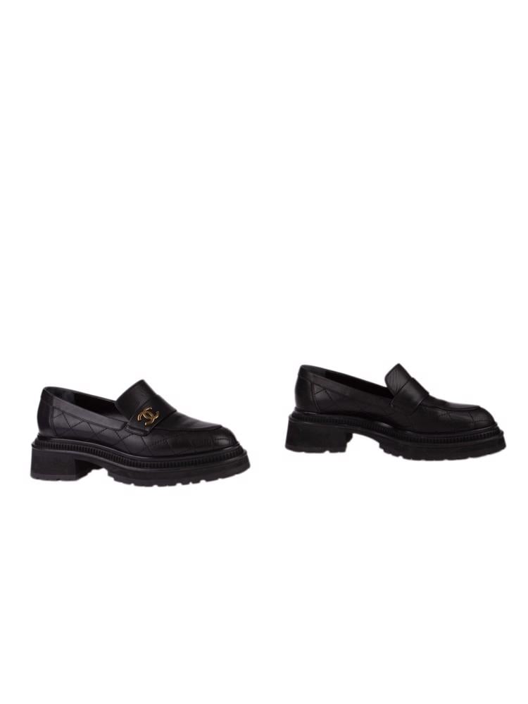 Bayan Siyah CHANEL LOAFER