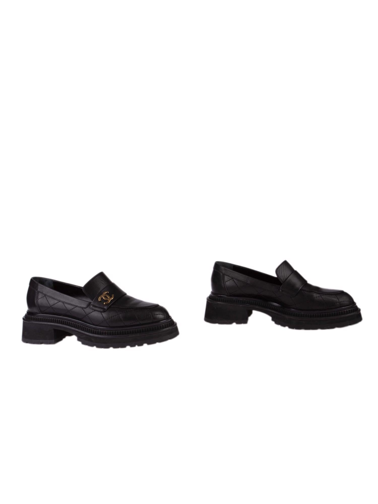 Bayan Siyah CHANEL LOAFER