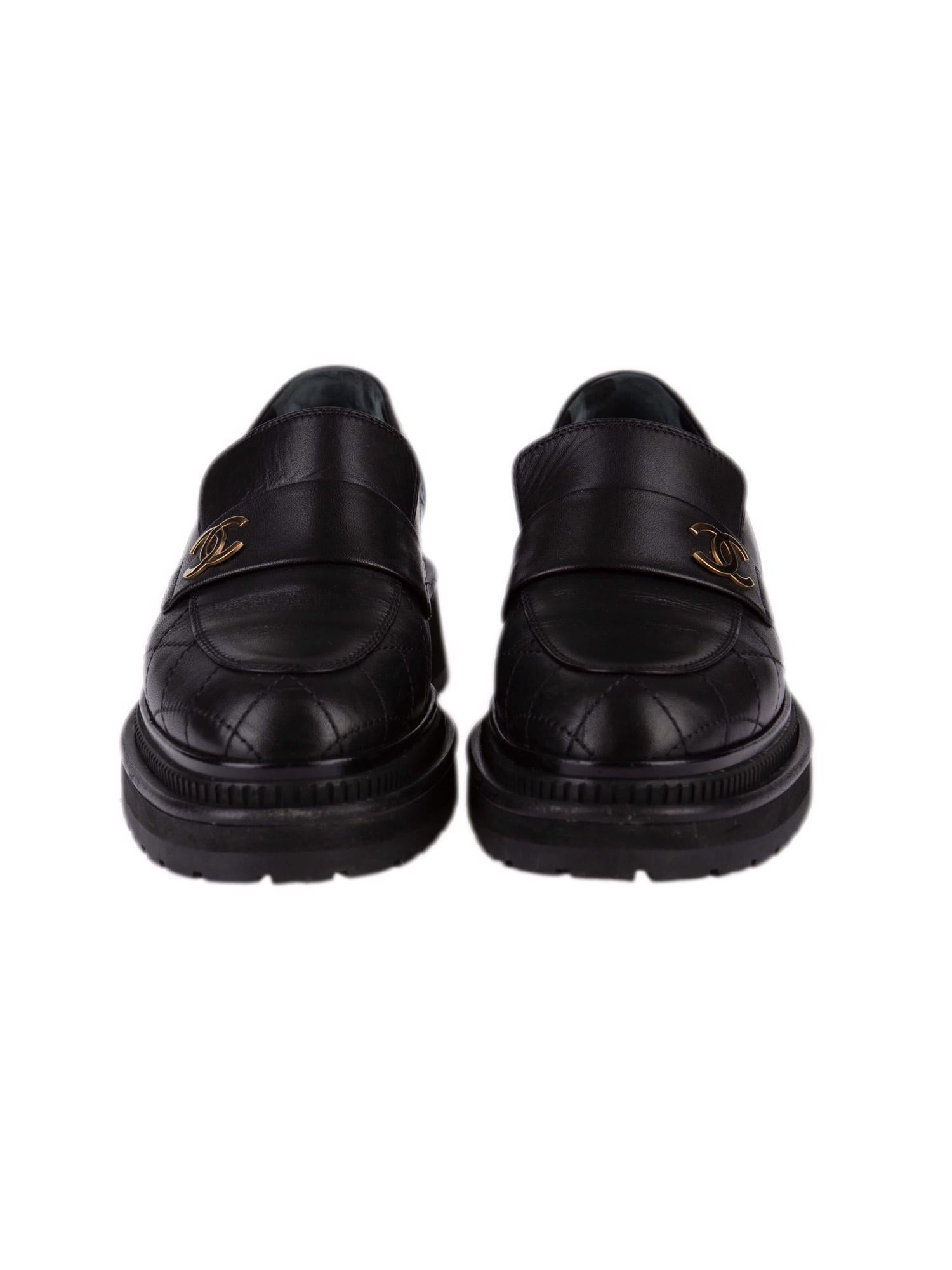 Bayan Siyah CHANEL LOAFER