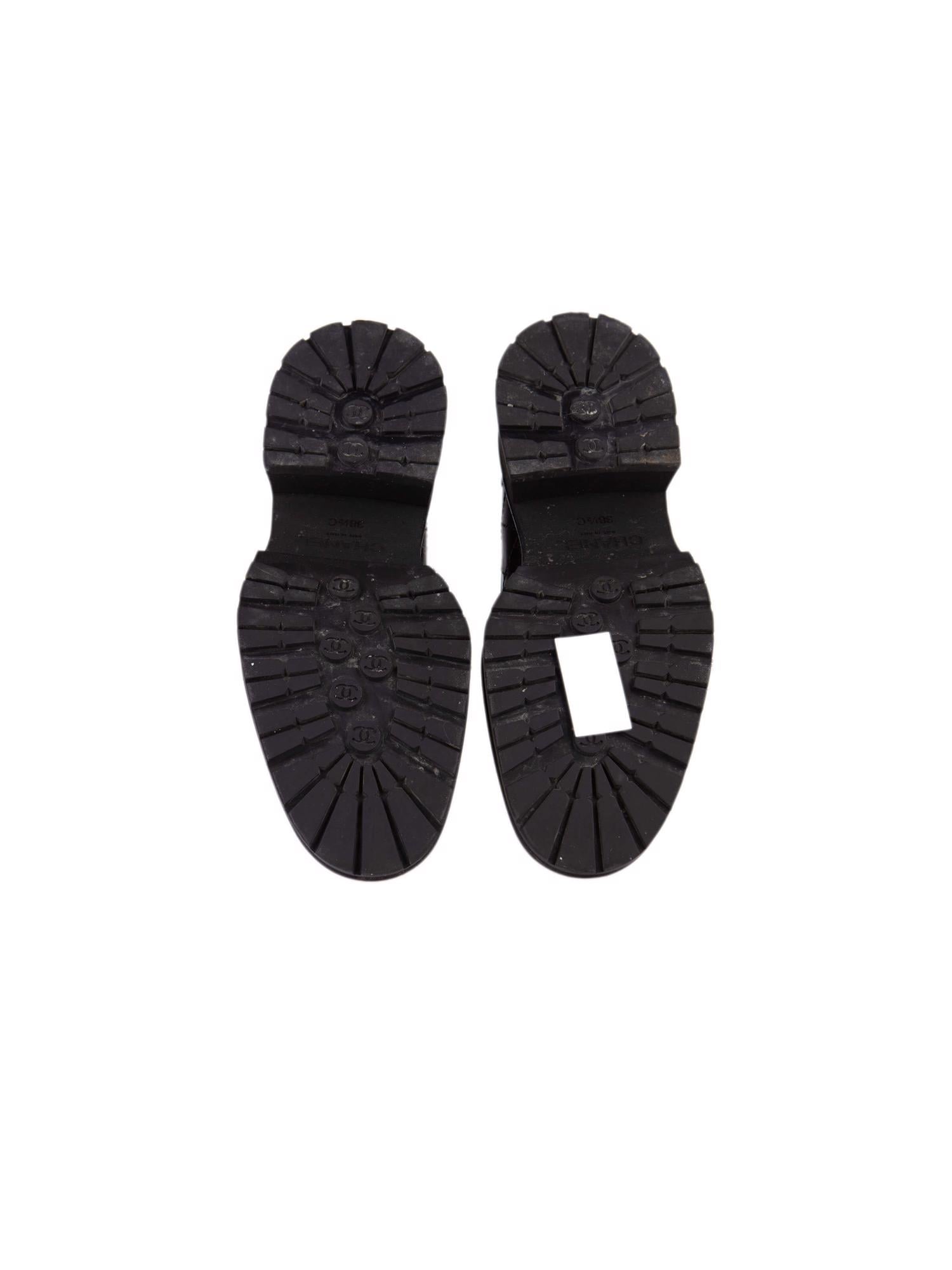 Bayan Siyah CHANEL LOAFER