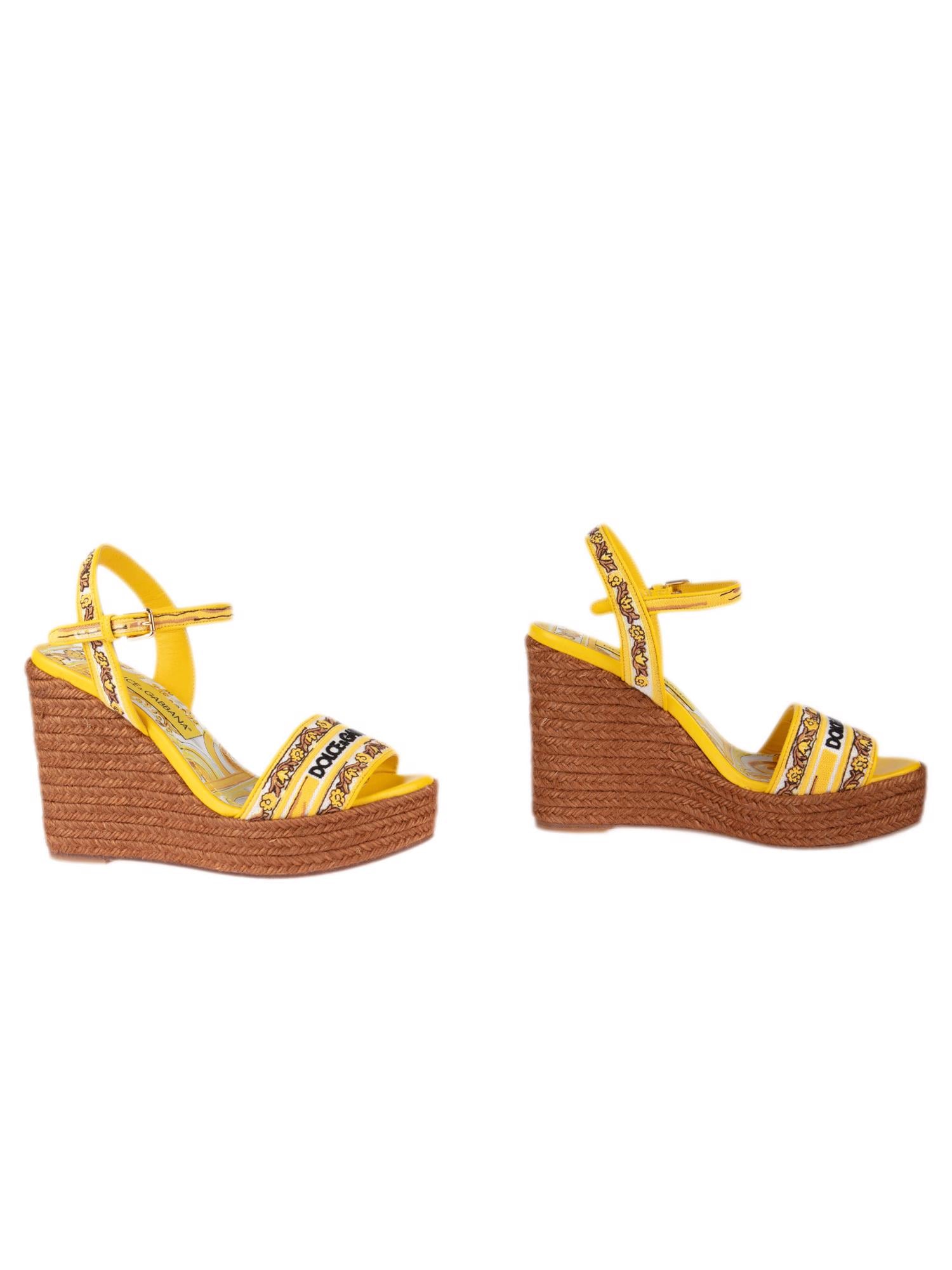 Bayan Sarı DOLCE&GABBANA AYAKKABI