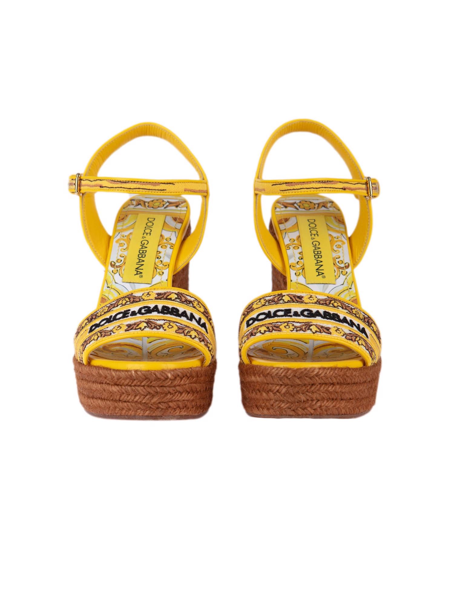 Bayan Sarı DOLCE&GABBANA AYAKKABI