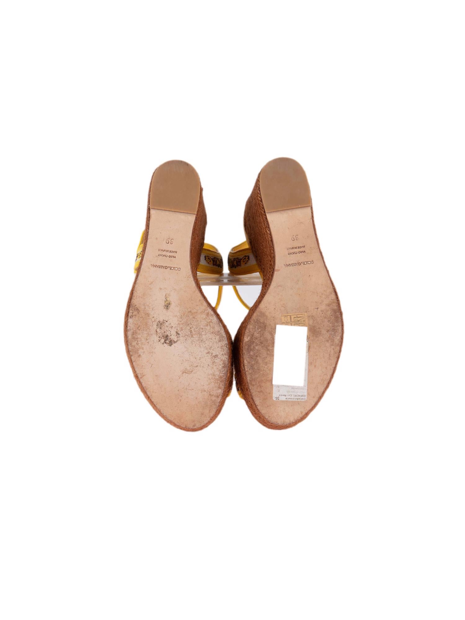 Bayan Sarı DOLCE&GABBANA AYAKKABI