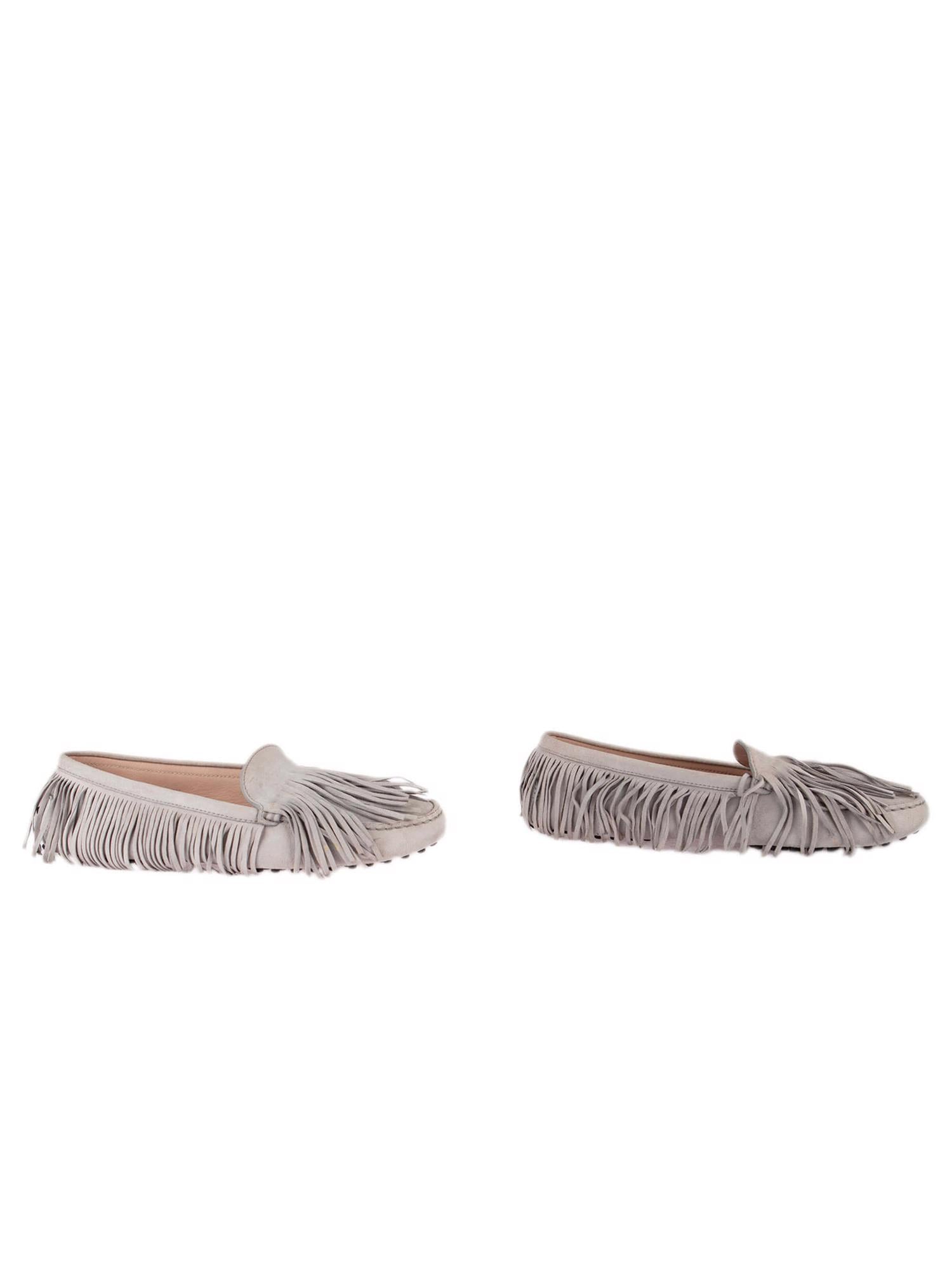 Bayan Gri TOD'S LOAFER