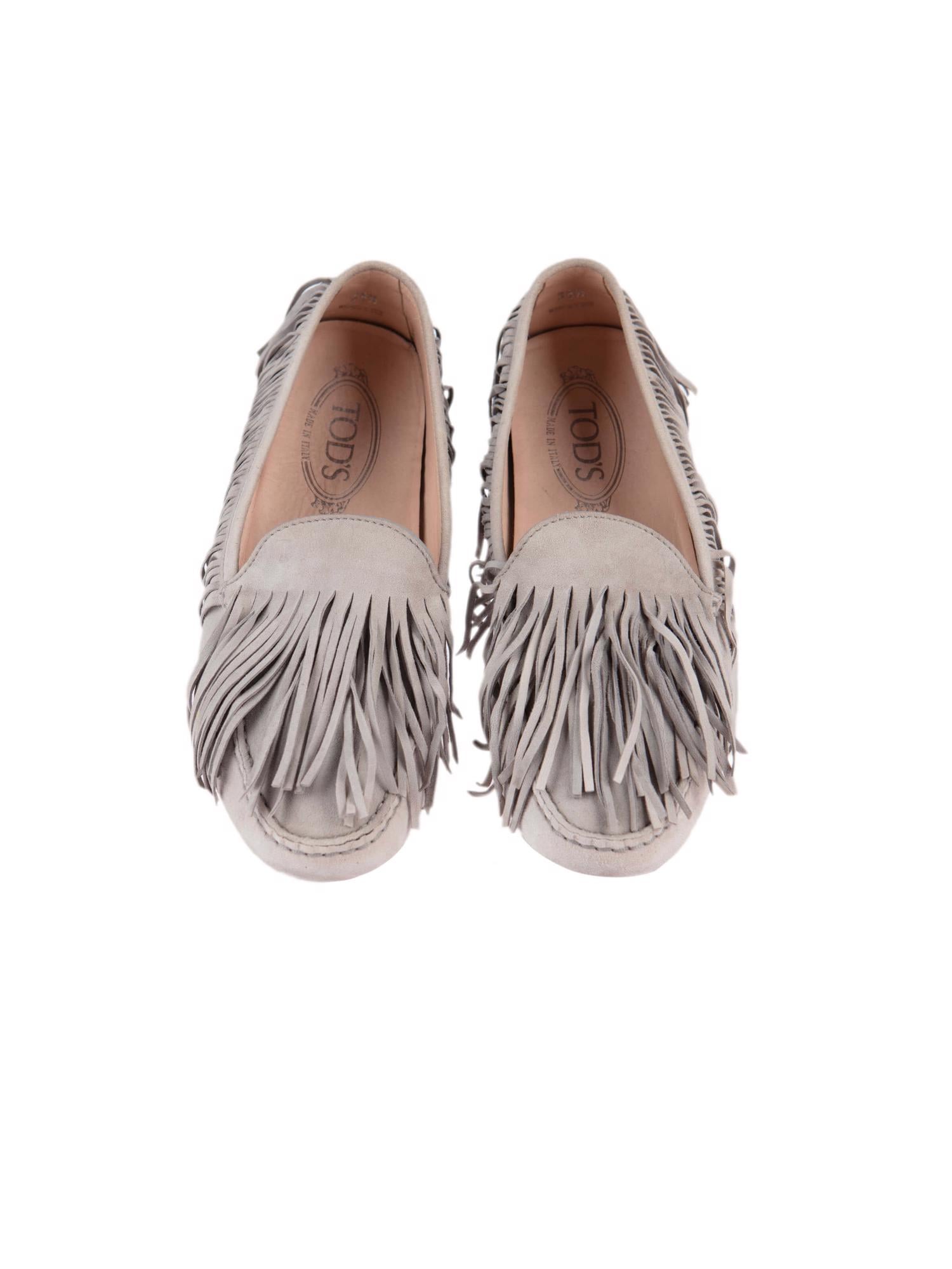 Bayan Gri TOD'S LOAFER