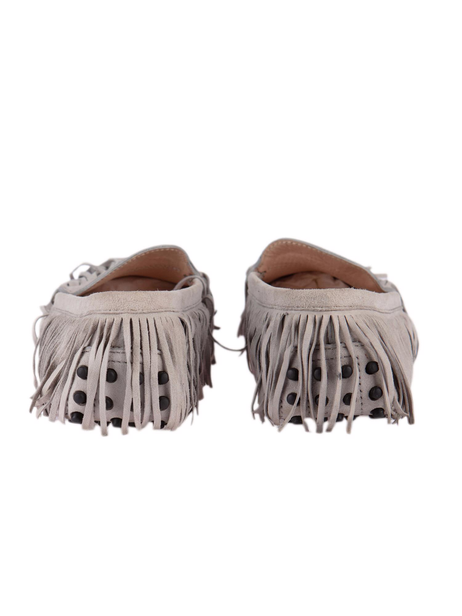 Bayan Gri TOD'S LOAFER
