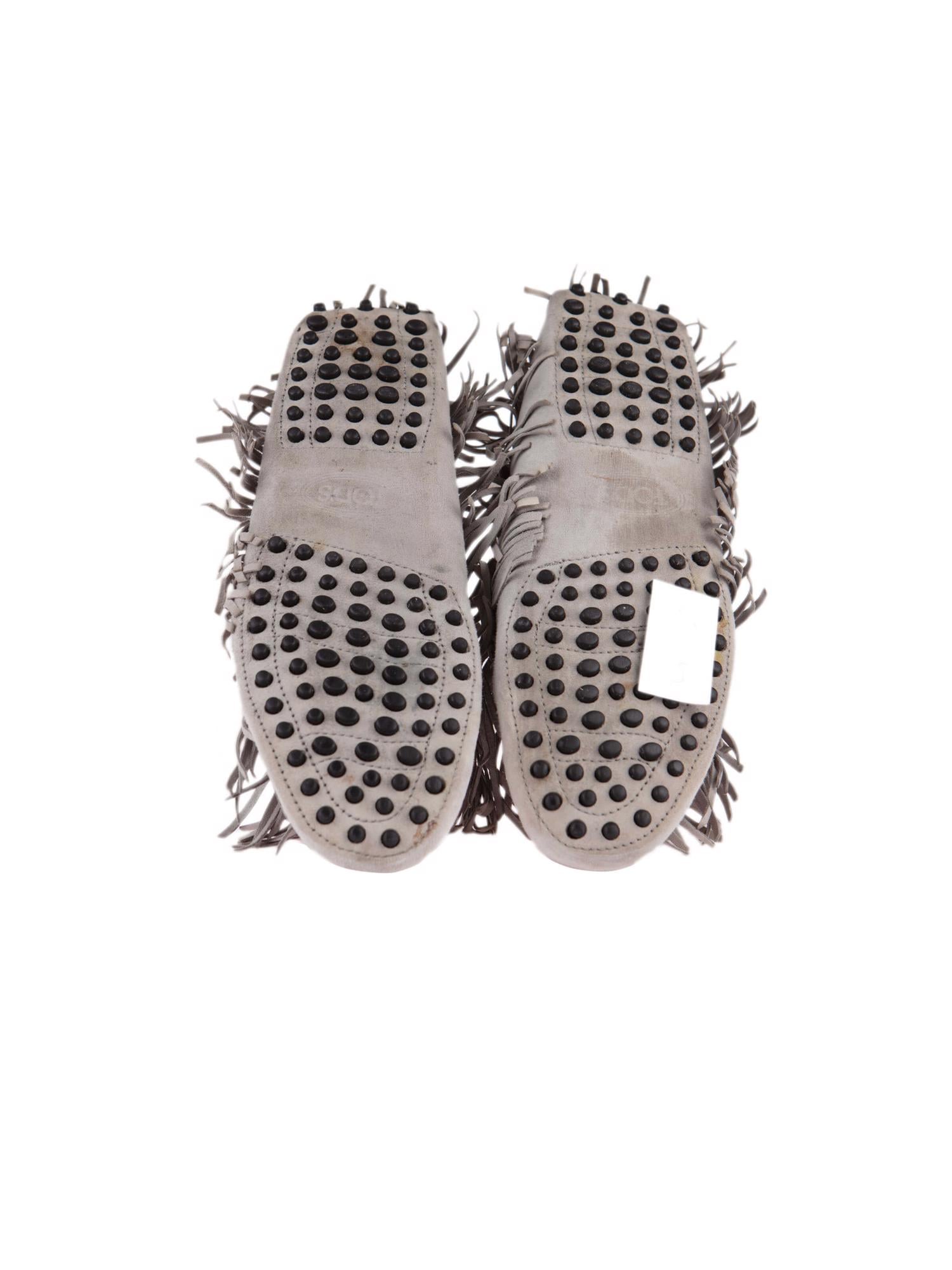 Bayan Gri TOD'S LOAFER