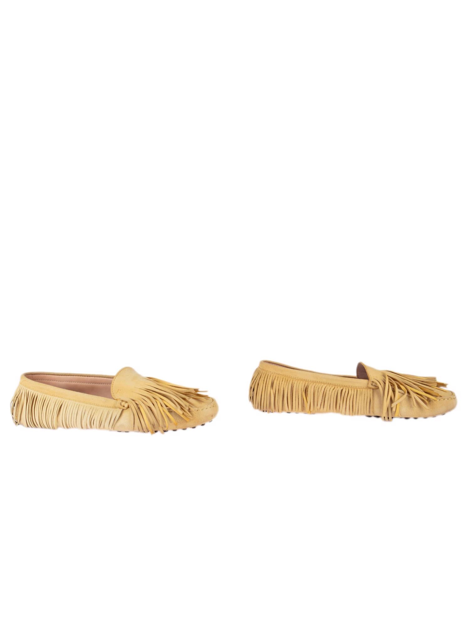 Bayan Sarı TOD'S LOAFER