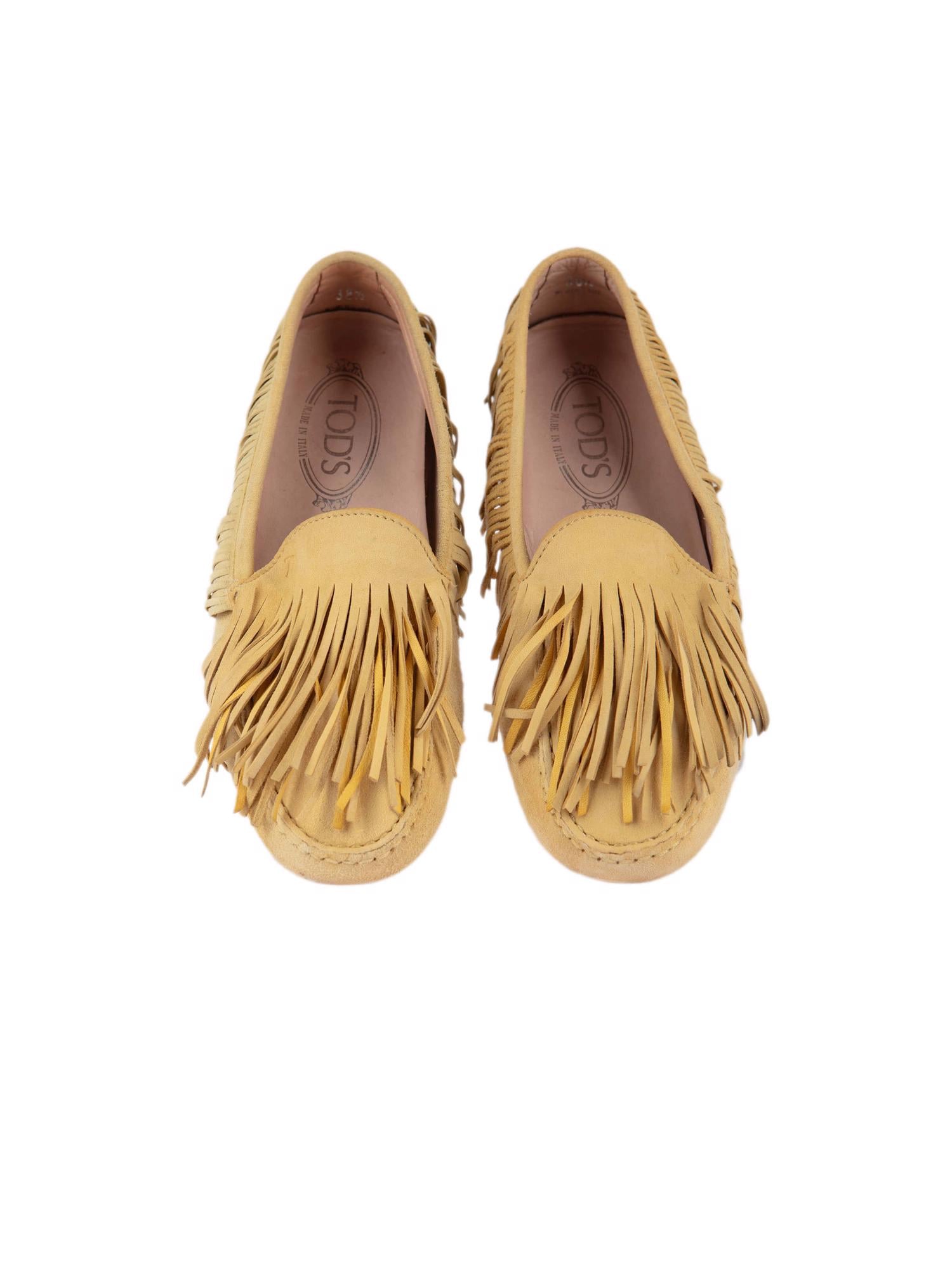 Bayan Sarı TOD'S LOAFER