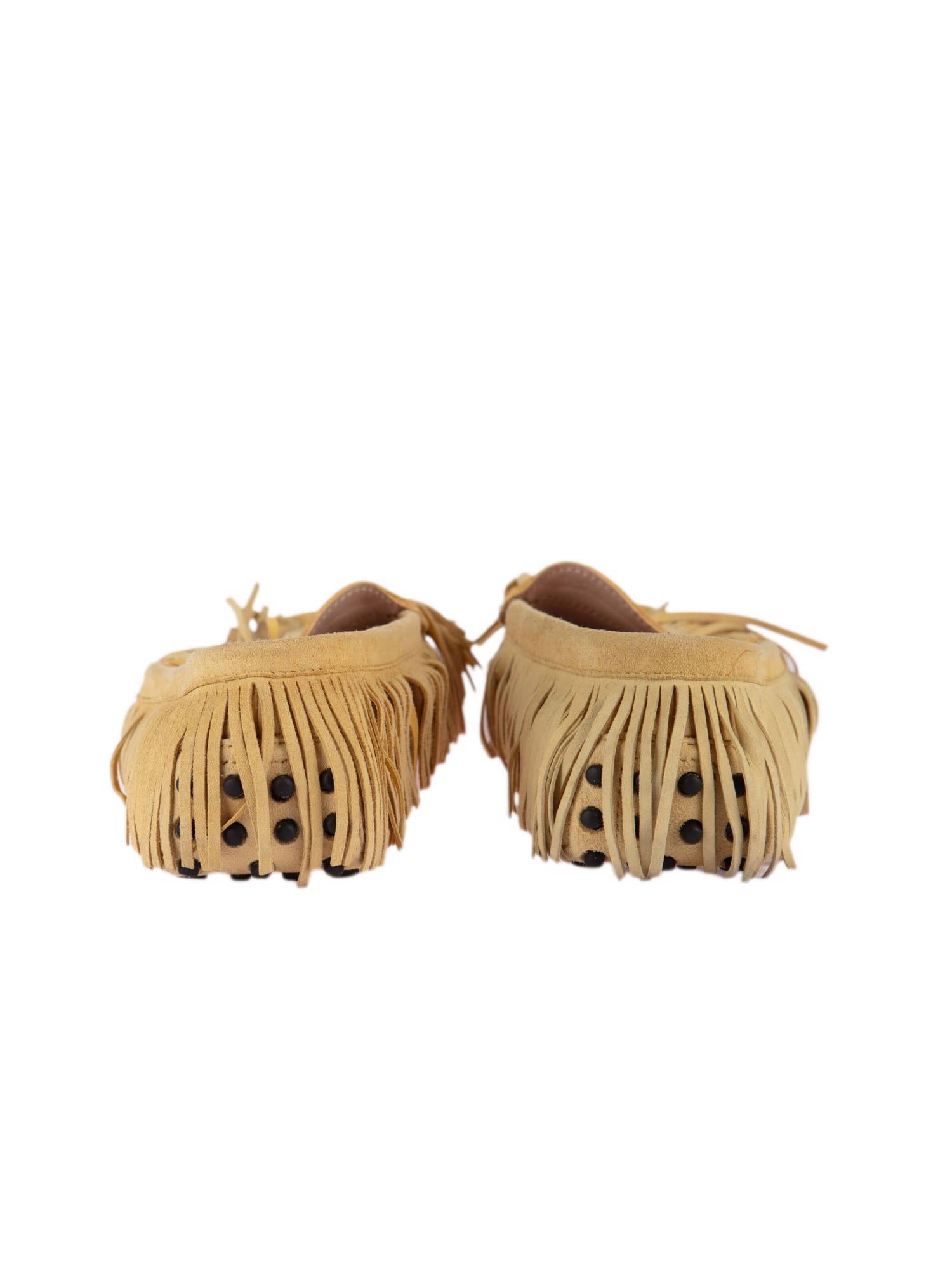 Bayan Sarı TOD'S LOAFER