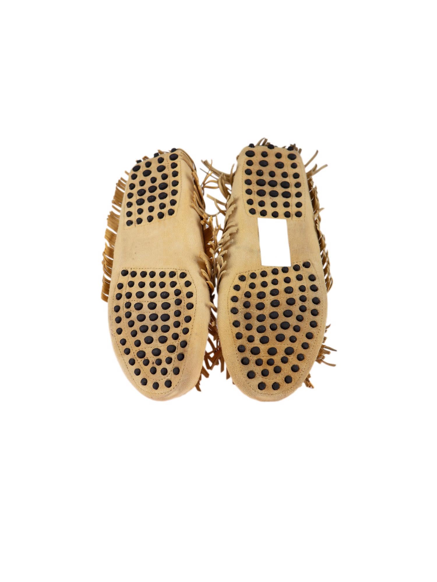 Bayan Sarı TOD'S LOAFER
