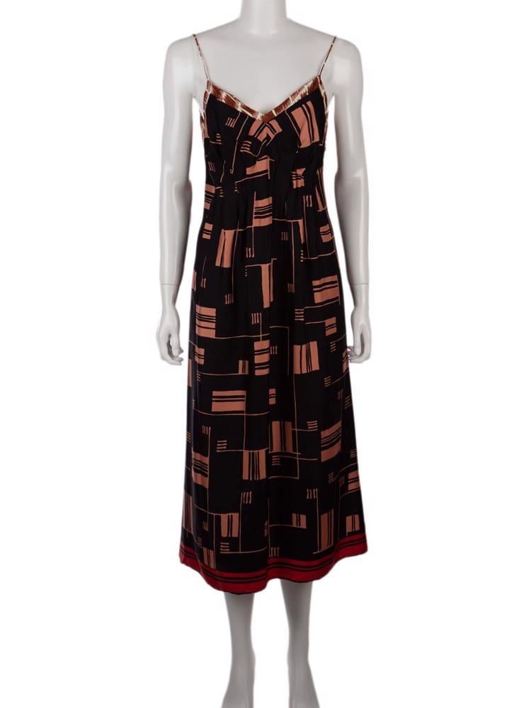 Bayan Siyah DRIES VAN NOTEN ELBİSE