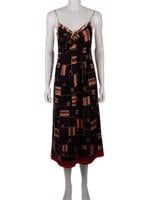 Bayan Siyah DRIES VAN NOTEN ELBİSE