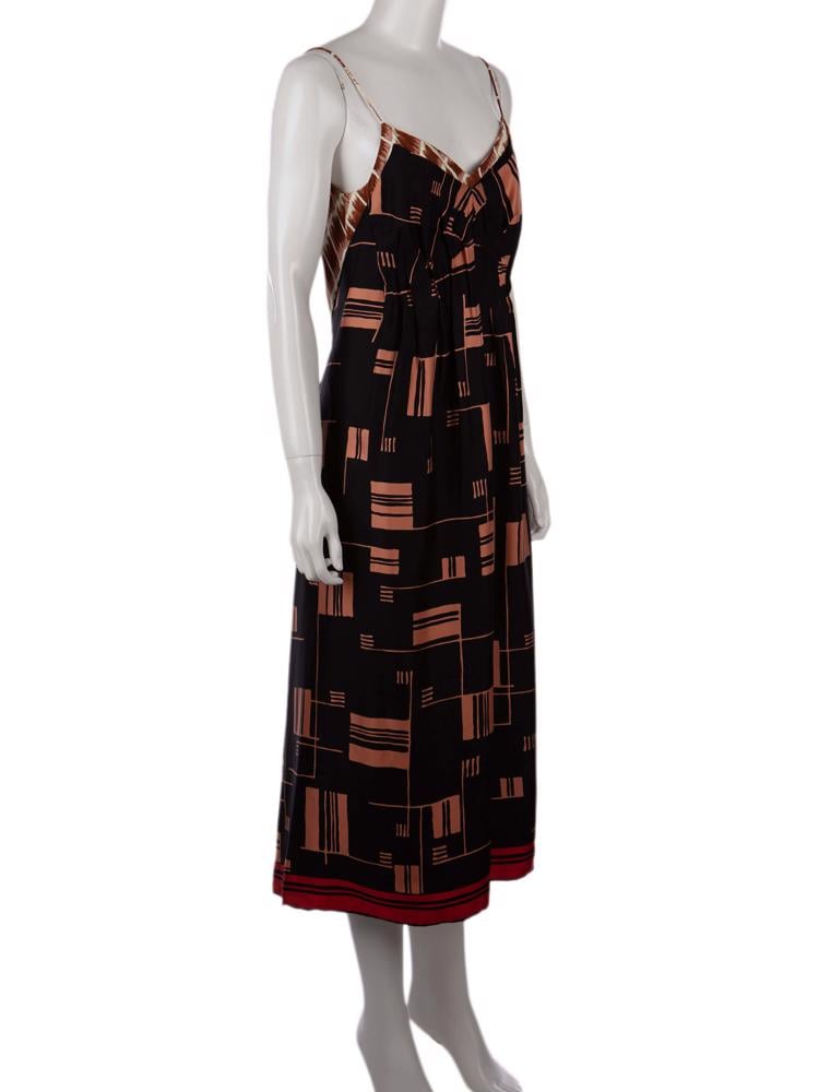 Bayan Siyah DRIES VAN NOTEN ELBİSE