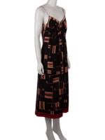 Bayan Siyah DRIES VAN NOTEN ELBİSE