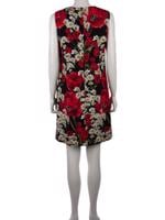 Bayan Siyah DOLCE&GABBANA ELBİSE