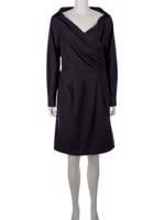 Bayan Lacivert MAX MARA ELBİSE