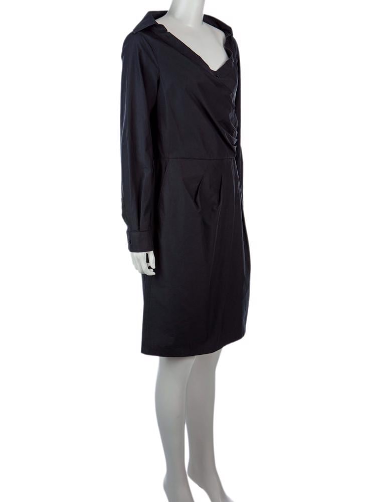 Bayan Lacivert MAX MARA ELBİSE