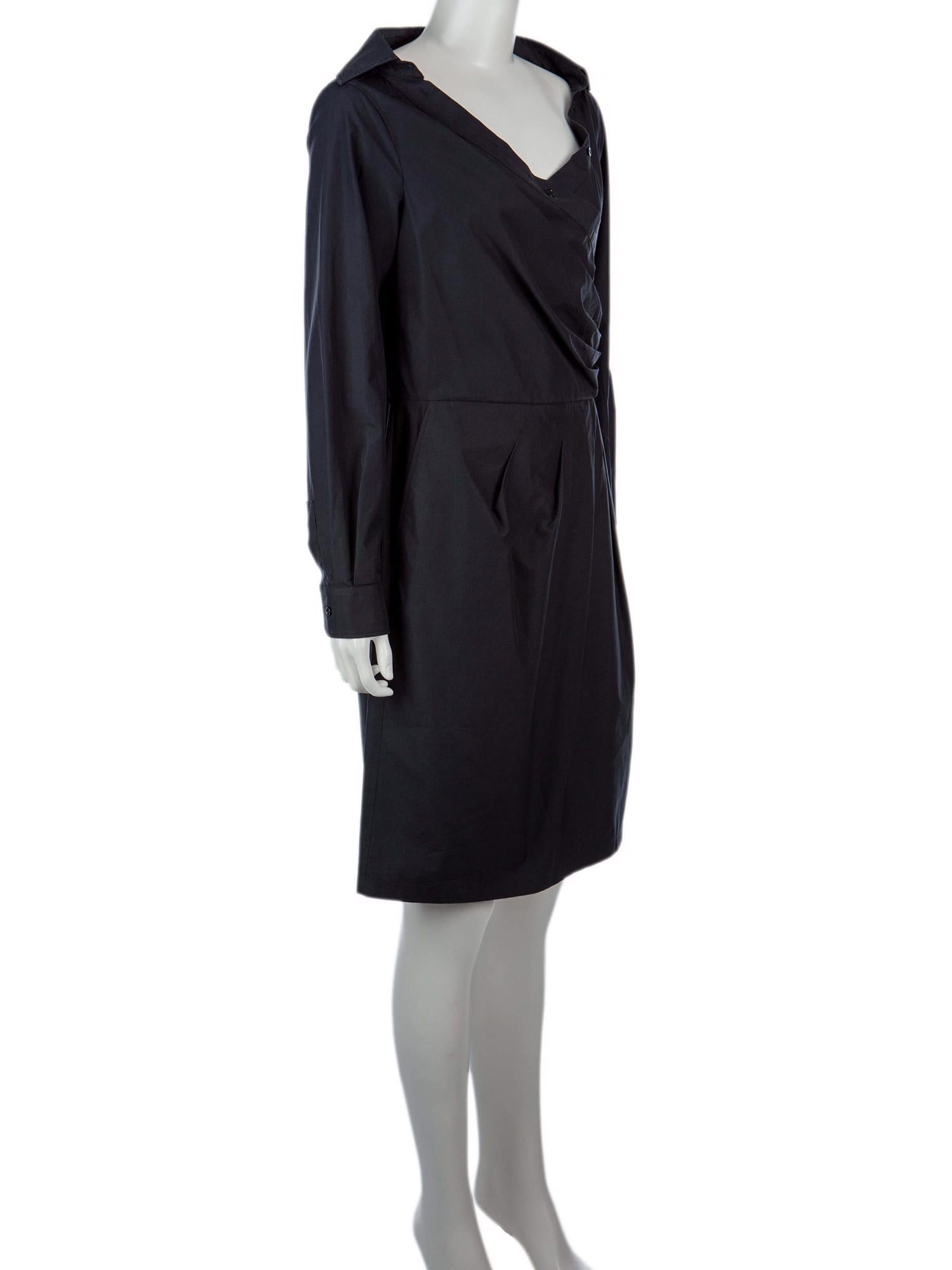 Bayan Lacivert MAX MARA ELBİSE