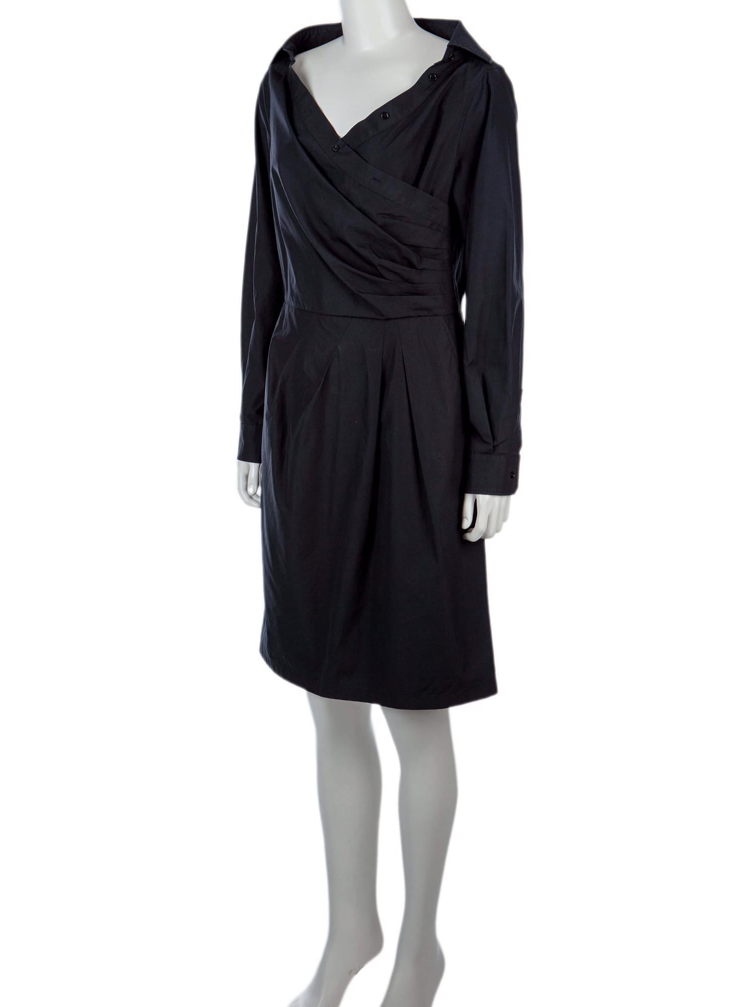 Bayan Lacivert MAX MARA ELBİSE