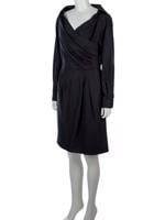 Bayan Lacivert MAX MARA ELBİSE