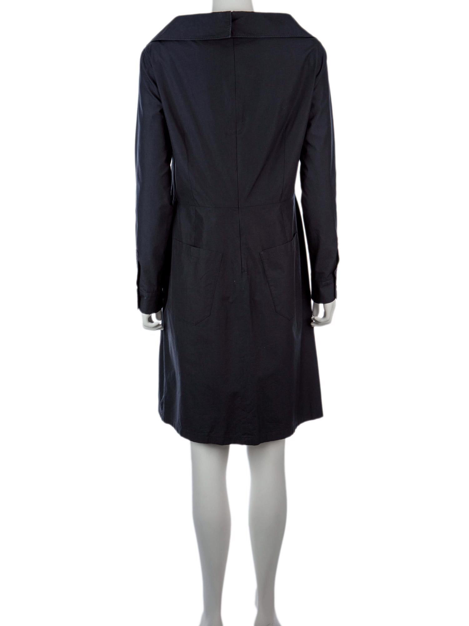 Bayan Lacivert MAX MARA ELBİSE